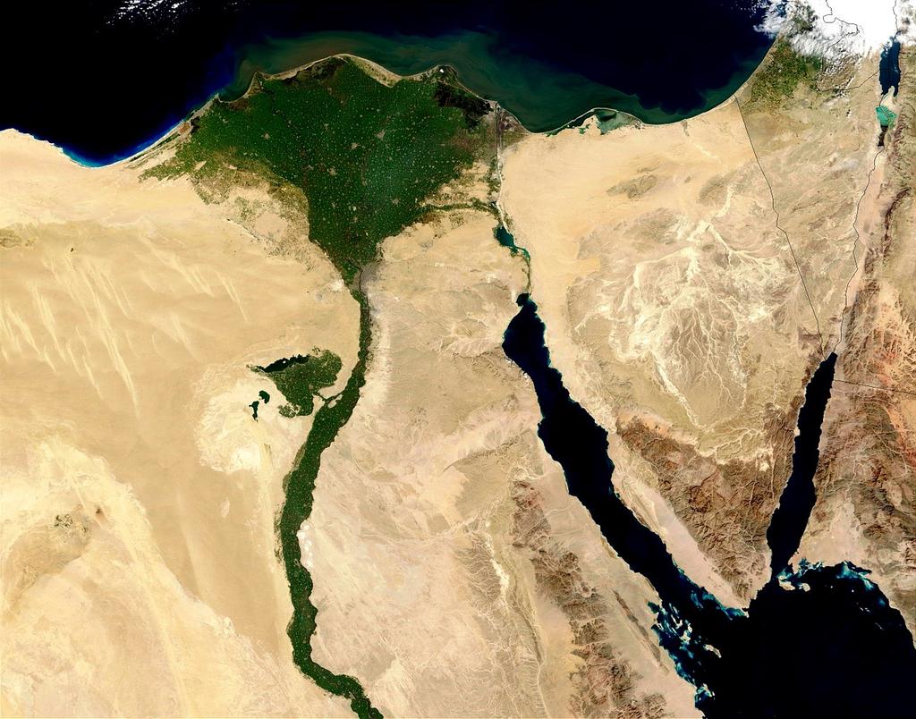 ENKEL Historia 7-9 ~ del 1 11 Det gamla Egypten Medan stenåldern och bronsåldern pågick uppe i Norden, hade andra länder i världen hunnit betydligt längre i sin utveckling.