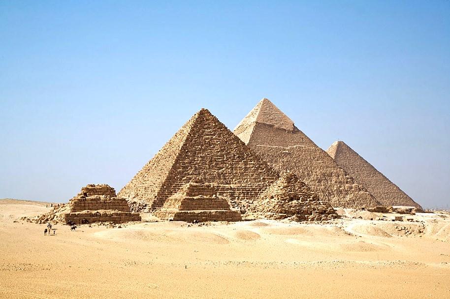 Solguden Ra beskyddade farao, medan farao i sin tur beskyddade det egyptiska folket.