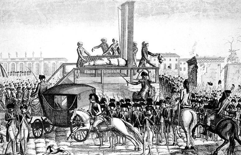 ENKEL Historia 7-9 ~ del 1 47 Stormningen av Bastiljen Men invånarna i Paris litade inte på kungen. Kungen hade skickat soldater och militär till huvudstaden.
