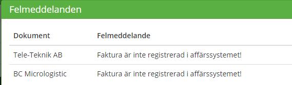 Första öppna= Utgår ifrån preliminärt bokföringsdatum, fakturan bokas på första datumet i första öppna period. Nytt datum= Fyll i ett datum manuellt i fältet def.