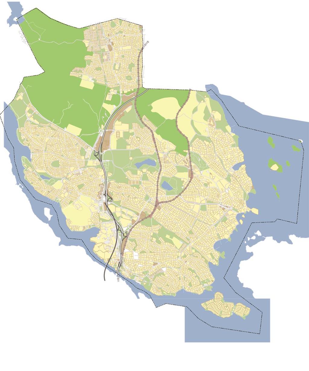Enebyberg Danderyd i siffror Danderyds yta 28 km2 Folkmängd 2018 32.