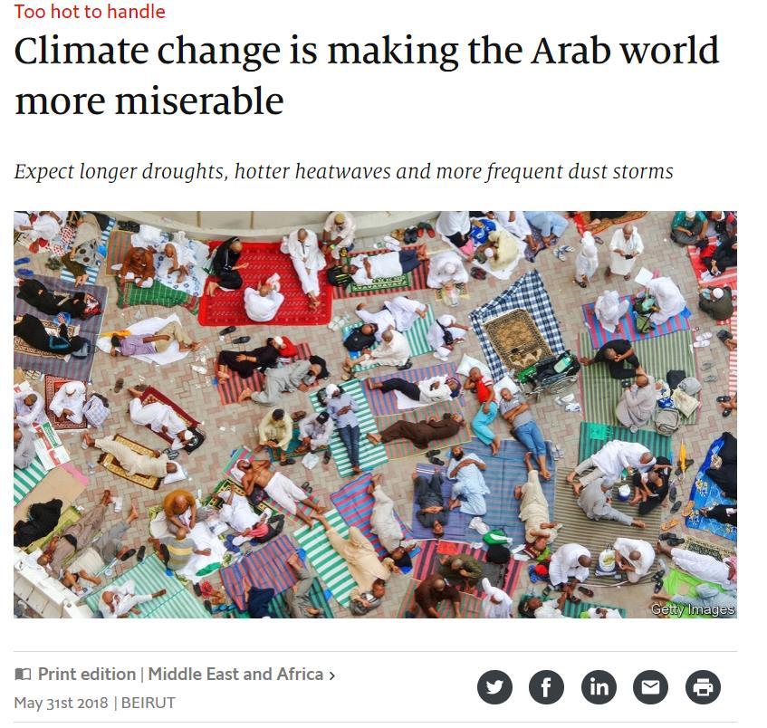 Klimatförändringar Climate change is the biggest