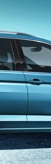 Innovationer Enklare liv med ny teknik Volkswagen Touran är redan som känner av nyckeln, dörren låses upp foten under bilens bakparti så låses Det är nu enklare än någonsin att standard utrustad med