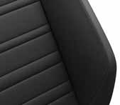 Klädsel och fälgar TYGKLÄDSEL LASANO S TITAN BLACK BG TYGKLÄDSEL LASANO S