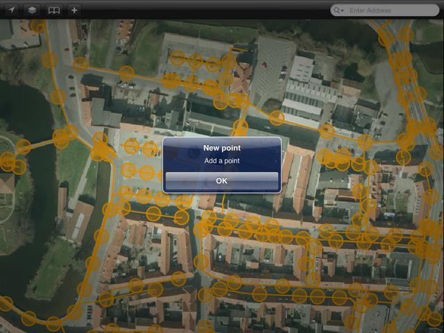 Användningsfall 1: Intergraph Mobile Maps OS-komponenter: Mobila klienter byggda på