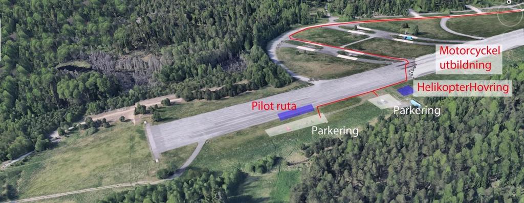 Tänk på att genomfart skall ske varsamt, max 20 km/tim och får inte vara till hinder för Trafikverkets