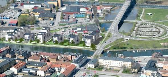 5 (11) Figur 3-1 Skissförslag, översiktsperspektiv Figur 3-2 Sektion 4 GEOTEKNISKA UNDERSÖKNINGAR Geotekniska fält- och laboratorieundersökningar redovisas i en separat handling benämnd: -