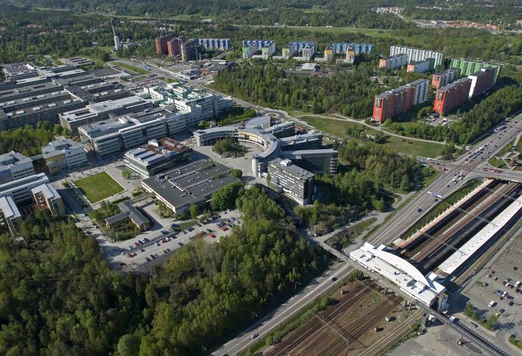 RUFS-konferens i Flemingsberg Vad görs i Flemingsberg?