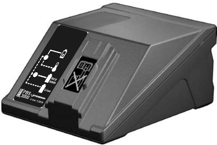 F Battery-Charger 15418 14,4V