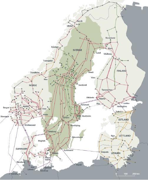 Bakgrund och syfte Svenska kraftnät uppdaterar vartannat år långsiktsscenarier för Nordeuropas energisystem.