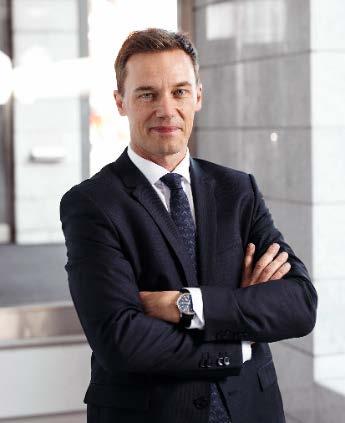 Koncernchefens kommentar God orderingång och högt tempo i arbetet med att förbereda en utdelning av PPAC Vi hade en positiv utveckling i orderingången i det tredje kvartalet, men däremot är jag inte