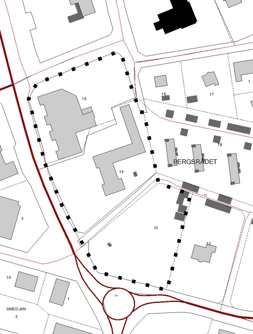 1(23) 2019-01-29 Dnr: SBN 201910-214 Granskningshandling version 2 Planbesked Beslut Samråd Granskning Antagande Laga kraft Detaljplan för fastigheterna Bergsrådet 13 m.fl.