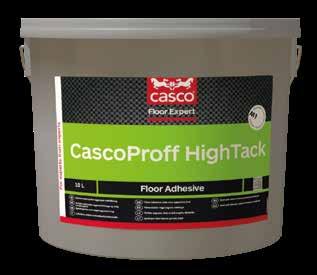 Golvlim Känner du till Cascos golvlim? Då kan du redan våra golvlim från Casco Floor Expert!