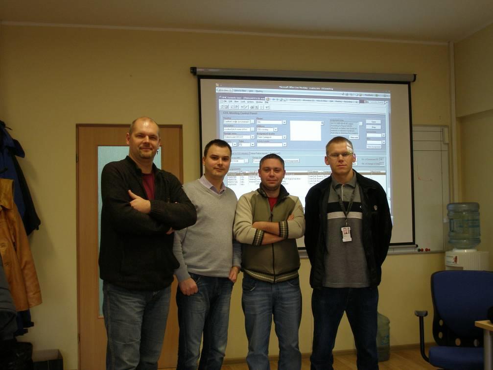 Q-Team (Quick Team) One team in Södertälje and one team in Słupsk 24 hour process Medium