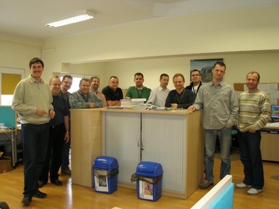 Customer Adaptation Group Critical competence finalize customer requests Design