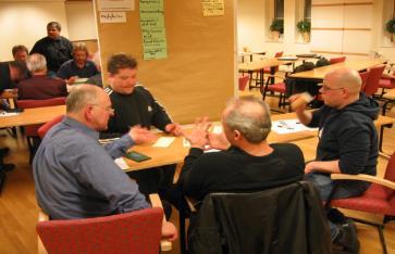 TeamGames på Scania På Scania används ofta olika former av Teamgames t.ex.