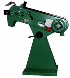 999-75-2000 Band Planslipbord Bandhastighet Motor Mått Vikt 75x2000 mm 605