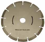 m. Artikelgrupp 022- Diameter Centrumhål Segmenterad (betong, sten, tegel m.m.) 022-DSEEK11522,2 115 22,2 117:- 022-DSEEK12522,2 125 22,2 133:- 022-DSEEK18022,2 180 22,2