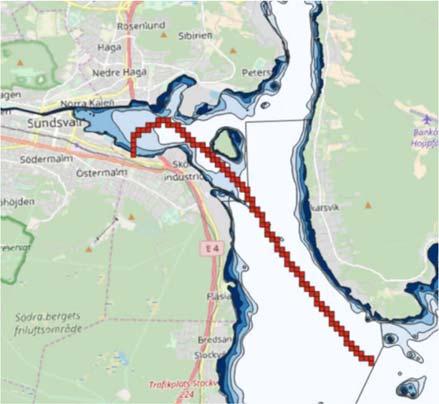 Figur 11: Trafik till