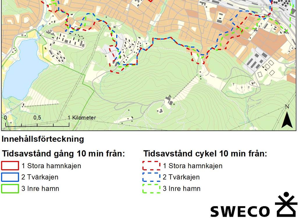 Linjerna är genererade från ett digitalt gatunät,