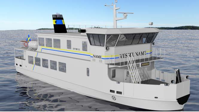 30 MSEK. Strömstierna är dock byggd och designad för att vara billig i inköp och drift samt har direktdriven mekanisk propulsion med dieselmotorer och dessutom lägre isklass.