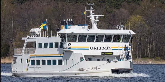Detta samt en mer komplicerad inredning med kylrum för matvaruleveranser till skärgården förklarar prisskillnaden.
