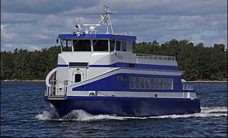 fördubblar vikten på drivlinan i det fall den drivs av generatorer.