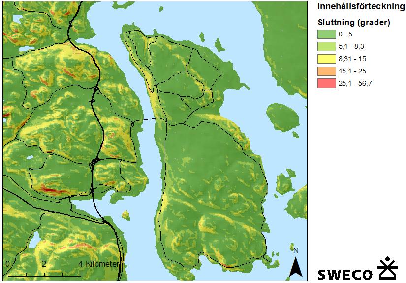 2 Nuläge och förutsättningar Alnön är Sveriges 16:e största ö och ligger just utanför kusten öst om Sundsvall (se Figur 2).