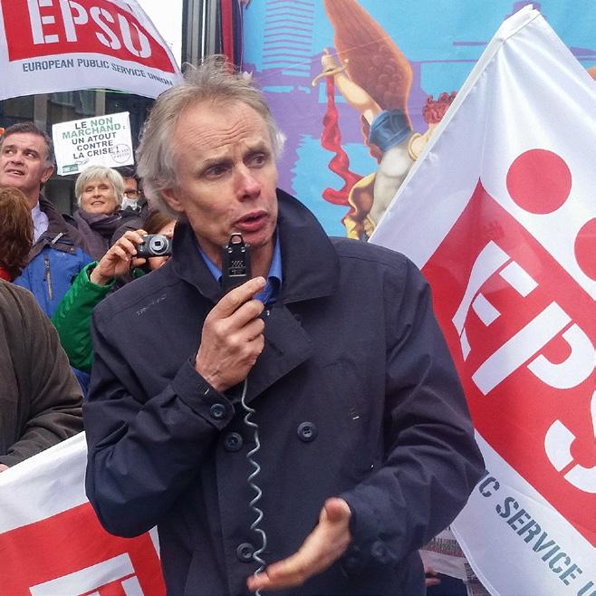 EPSU CONGRESS 2019: BRIEFING BUILDING UNION POWER Fackföreningsrörelsen står genomgående inför en enorm utmaning, ett minskande antal medlemmar, som blir allt med ålderstigna.