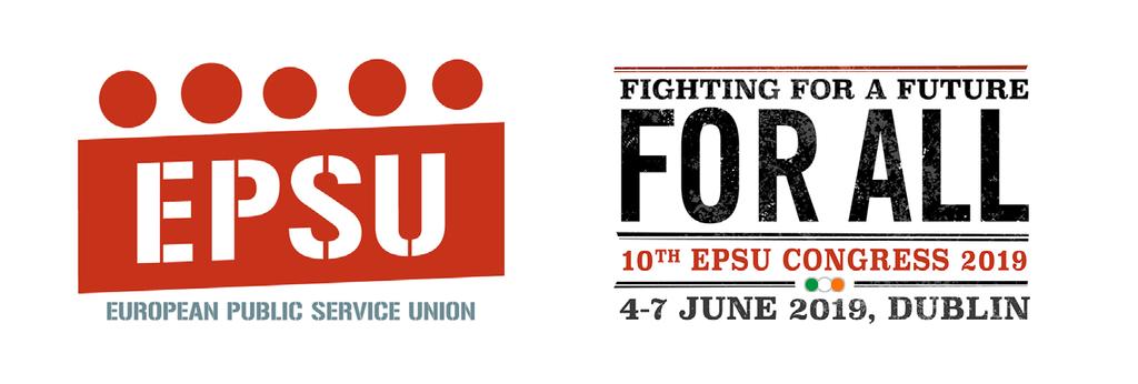 EPSU organiserar arbetstagare inom energi, vatten och avfall, hälso- och sjukvård och sociala tjänster samt kommunal och statlig