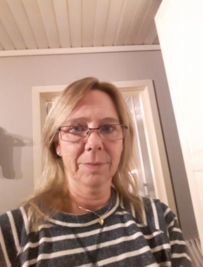 Annelie Hansson 54 år, Undersköterska, Omsorgsförvaltningen, Kalmar kommun Undersköterska på Bryggarens hemtjänst Jag bor i