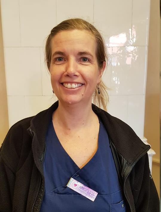 Angelica Persson 44 år, Undersköterska, Omsorgsförvaltningen,