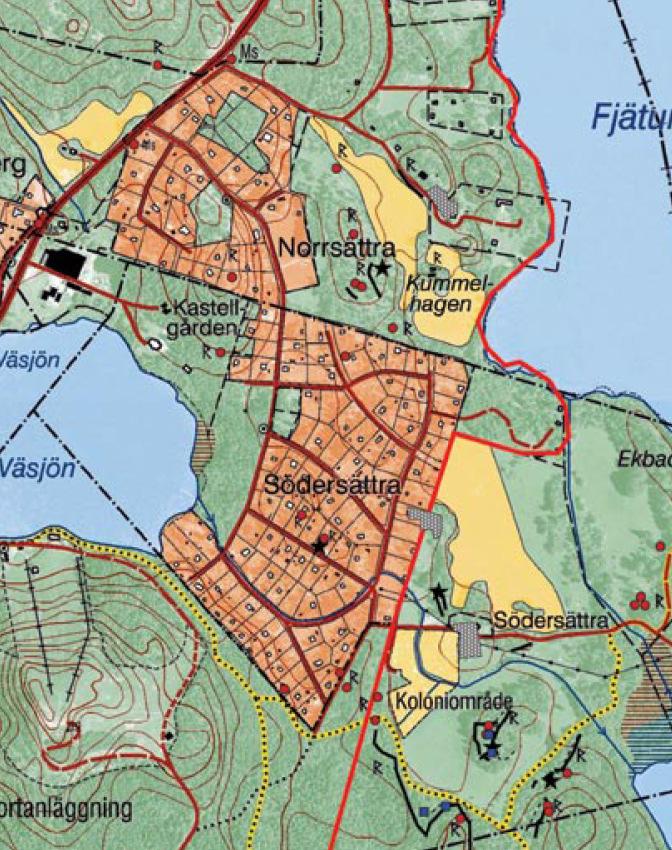 Utredningen omfattade en fältinventering, detaljkartering samt grävning av provgropar.