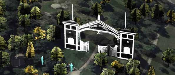 HISTORIA ARKITEKTERNAS TANKAR KVARNBACKEN I JAKOBSBERG FÅR NYTT LIV GENOM KALEJDOHILL Kvarnbacken ligger precis intill Jakobsbergs station, tidigare var detta ett välbesökt grönområde där man