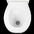 En smart kompletterande urintoalett Separett Pee är en urintoalett som enbart hanterar vått avfall.