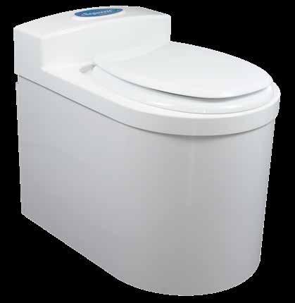 Freeze lämpar sig väl både som tillfällig toalettlösning, vid olika typer av badrumsrenovering och som permanent