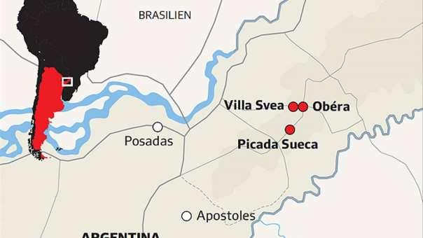 3/4 I den argentinska regnskogen röjer de svenska