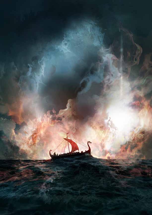 TEMAVISNINGAR PÅ VIKINGALIV PÅ VIKINGALIV UPPLEVER DU LIVET PÅ VIKINGATIDEN I den interaktiva utställningen väljer du själv de ämnen som intresserar dig mest.