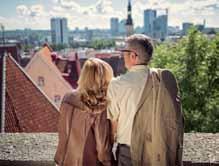 KULTURHELG I TALLINN MED OPERA PRISEX 2825: per person Ingår: del i B2 hytt, del i dubbelrum på Tallink City Hotel med frukost, alla måltider ombord, en lunch i Tallinn, biljetter till operan,