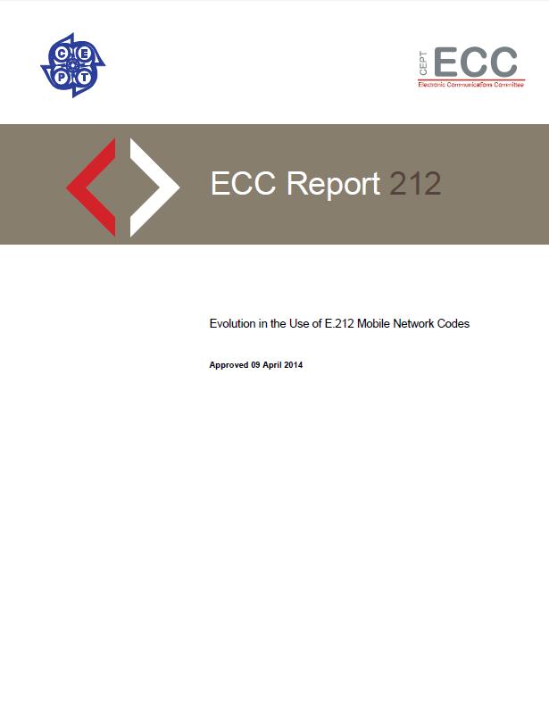 CEPT WG NaN MNC-rapport Studie om framtida användning av MNC:er Behov M2M (både slutkund o. MVNO), ecall, mindre nät med pico/femto cells, SMS providers, roaming prividers etc.