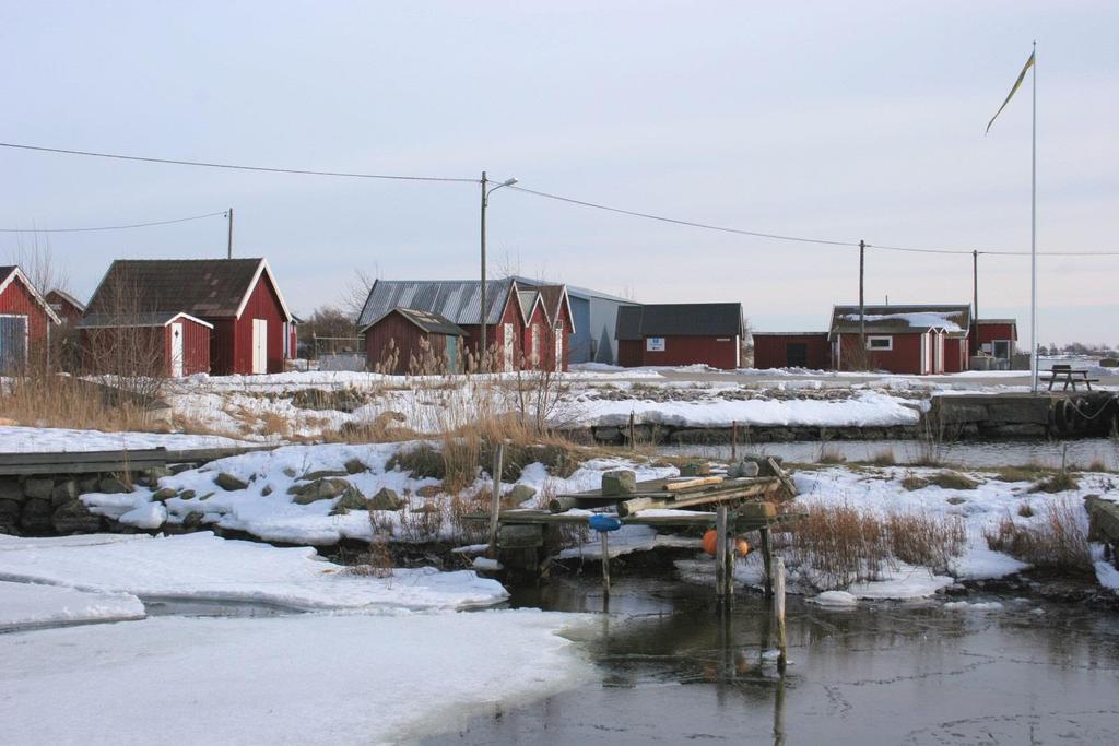 Garpahamnen på Hasslö några