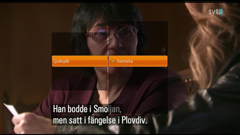OK eller + VOL Volymkontroll Ljudnivån styrs via vol +/- knapparna eller pilknapparna höger/ vänster. När volymen justeras visas en indikator uppe i boxens högra hörn.