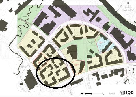 3. Bakgrund 3.1 Planerad exploatering Uppsala kommun planerar att omvandla ett industriområde i Librobäck, Uppsala till bostadsområde med förskole- och skolverksamhet.
