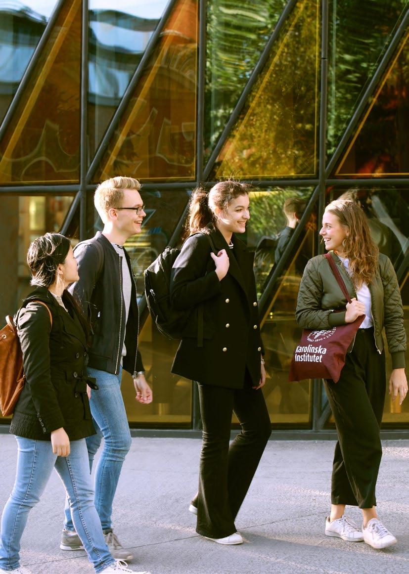 STUDERA PÅ KAROLINSKA