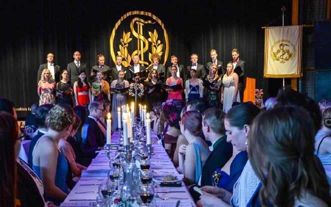 Medicinska Föreningen (MF) Medicinska Föreningen står för studiebevakning, studenthjälp och studentliv.
