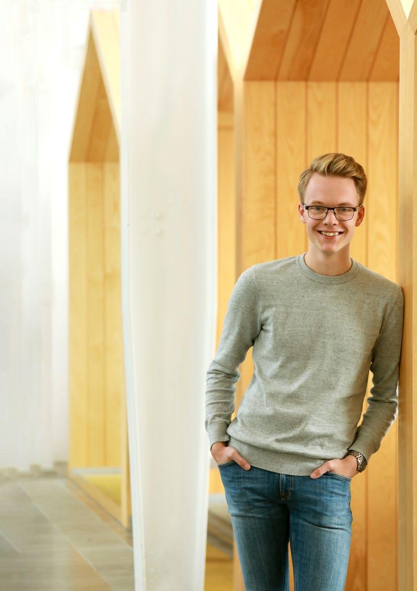 TIMO, Student på läkarprogrammet Varför valde du att läsa till läkare? Det finns så många anledningar!