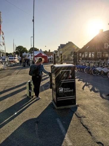 Fyllnadsnivåer Våra enheter har inbyggda sensorer