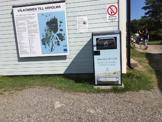 Ökad källsortering Enheterna bidrar till
