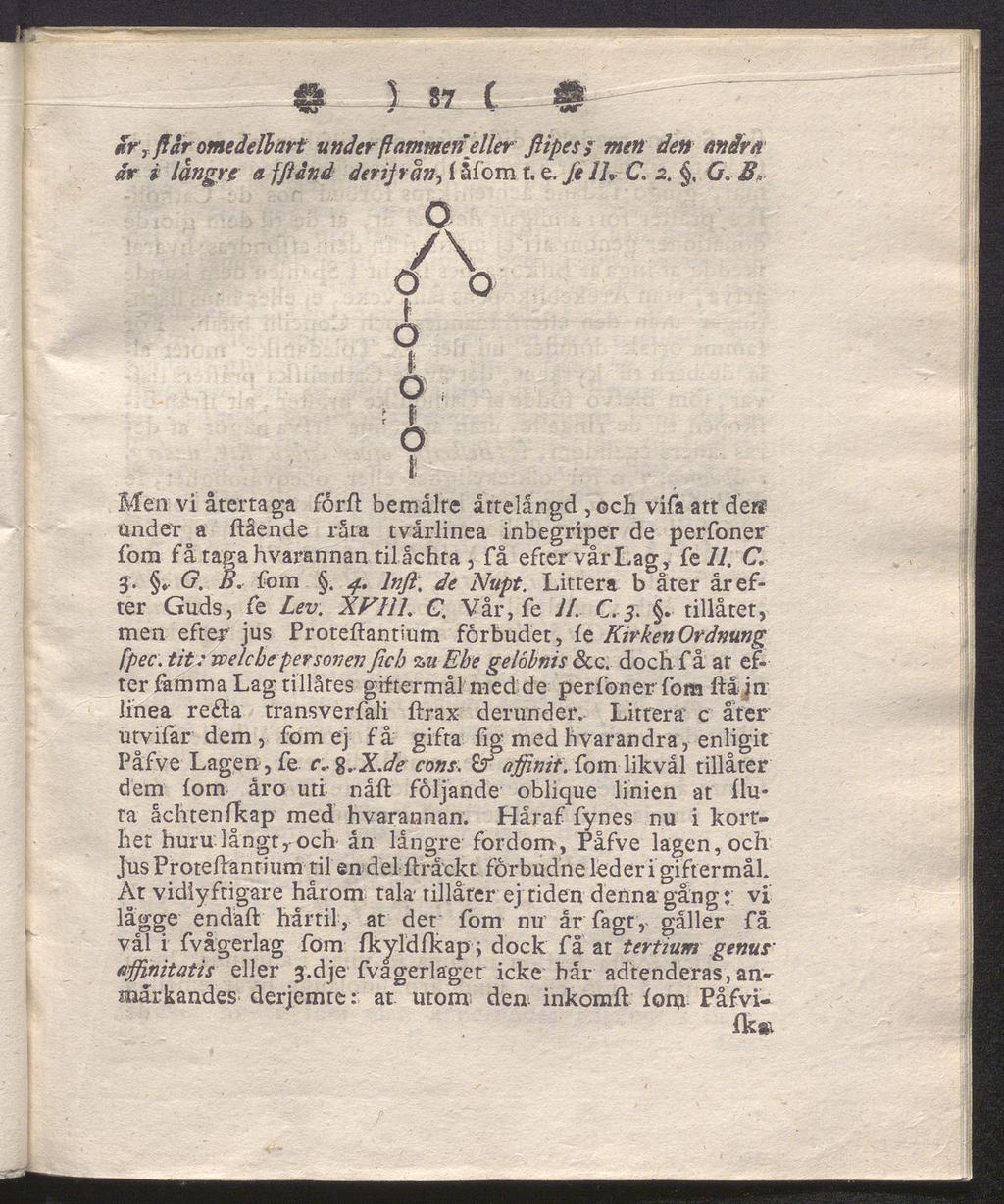 * I «7 C # dr rfldr omedelbart under flammen eller fiipes; men den andrå dr i längre a fjldnd derijran, iåfom 1.1, feil* C. 2., G.
