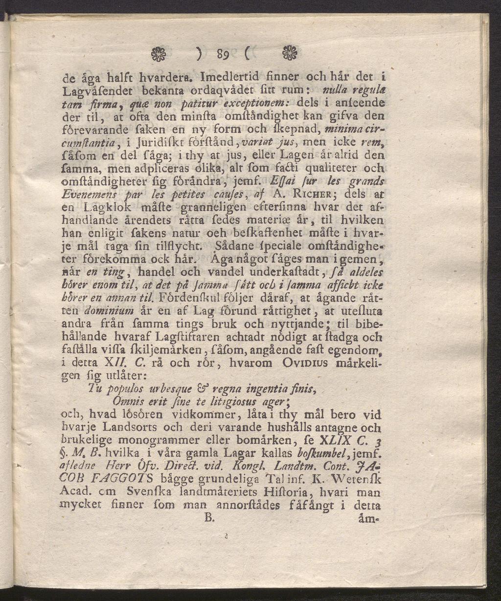 Ü> ) 89 ( $$ de aga halft hvardera.